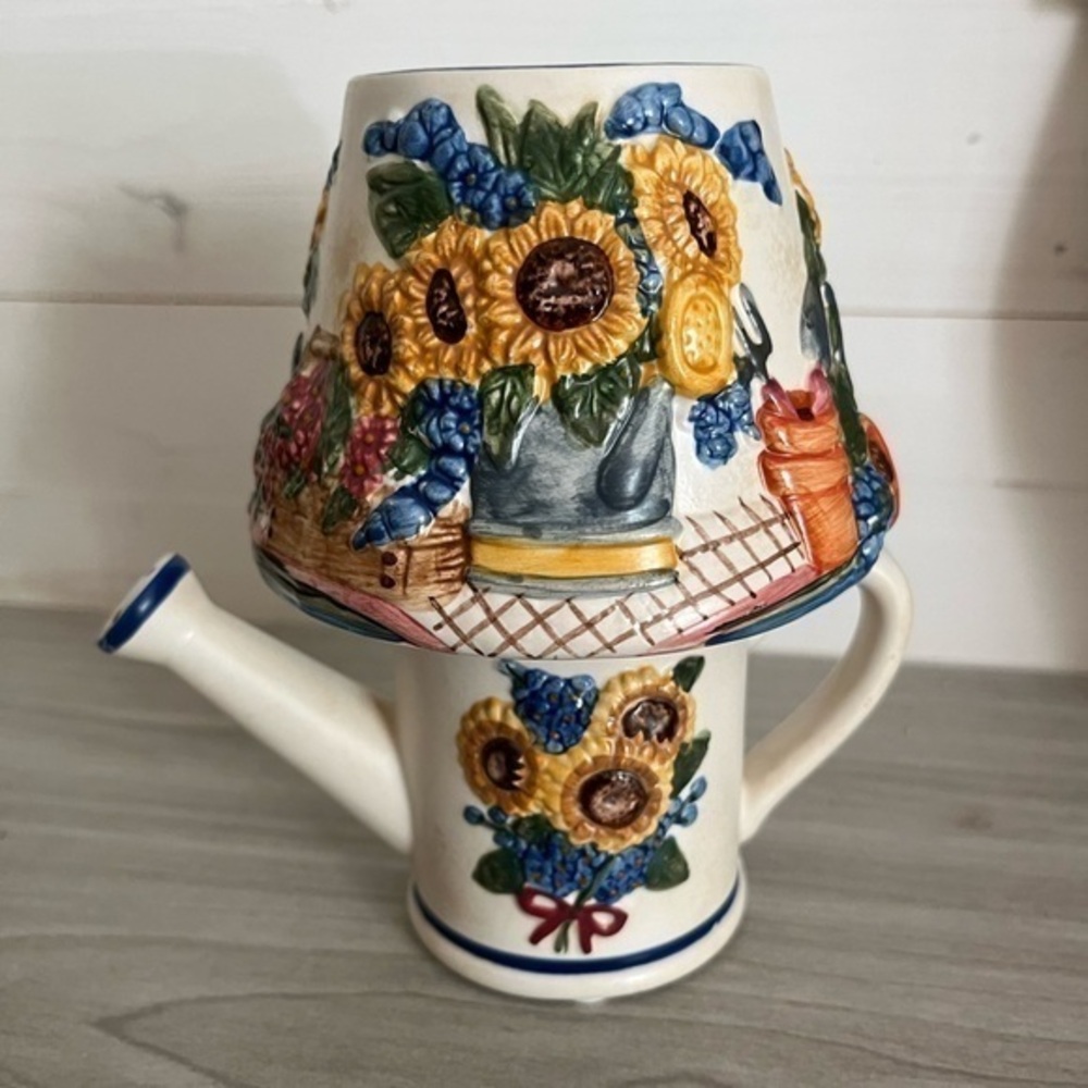 Yankee Candle Sunflower Watering Can with Shade Votive Tea Light Holder